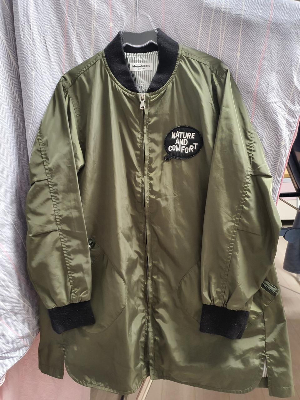 모노블랙⭕간절기 잠바(140)