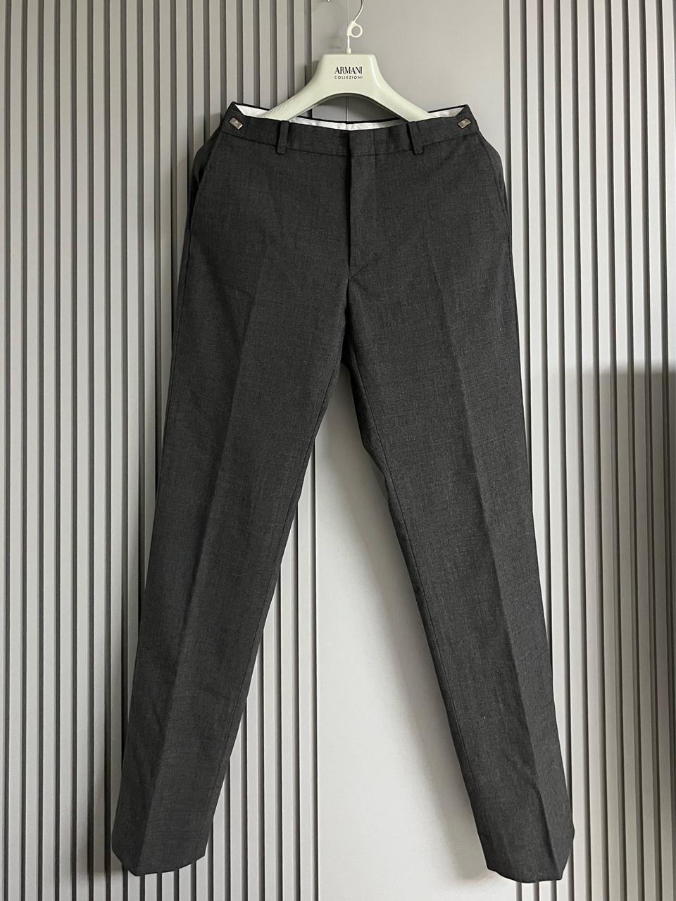 아이비클럽 동복 회색바지 교복바지 80