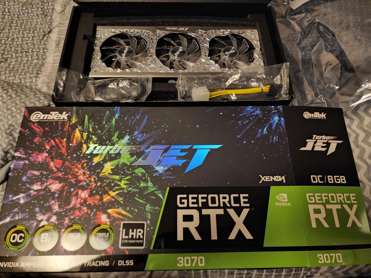 이엠텍 3070 터보젯(보석바) LHR