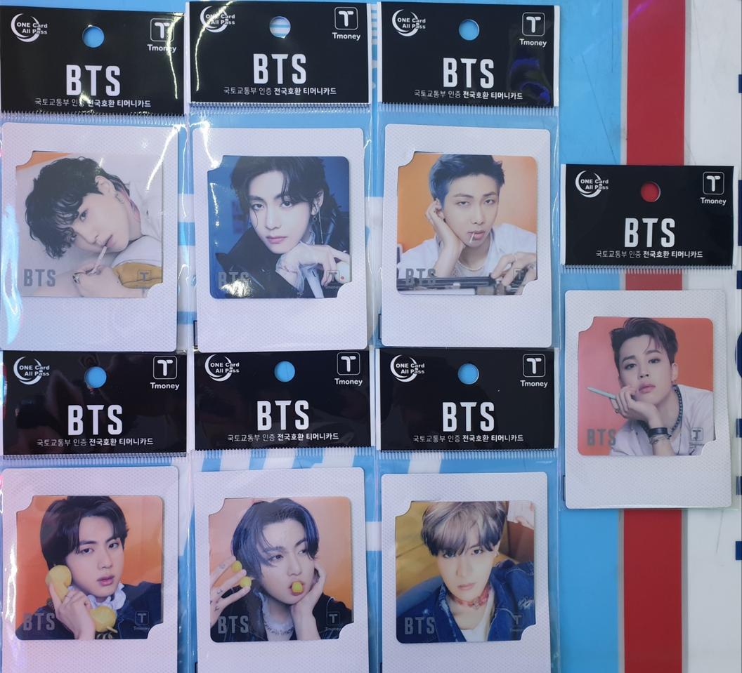 BTS 교통카드