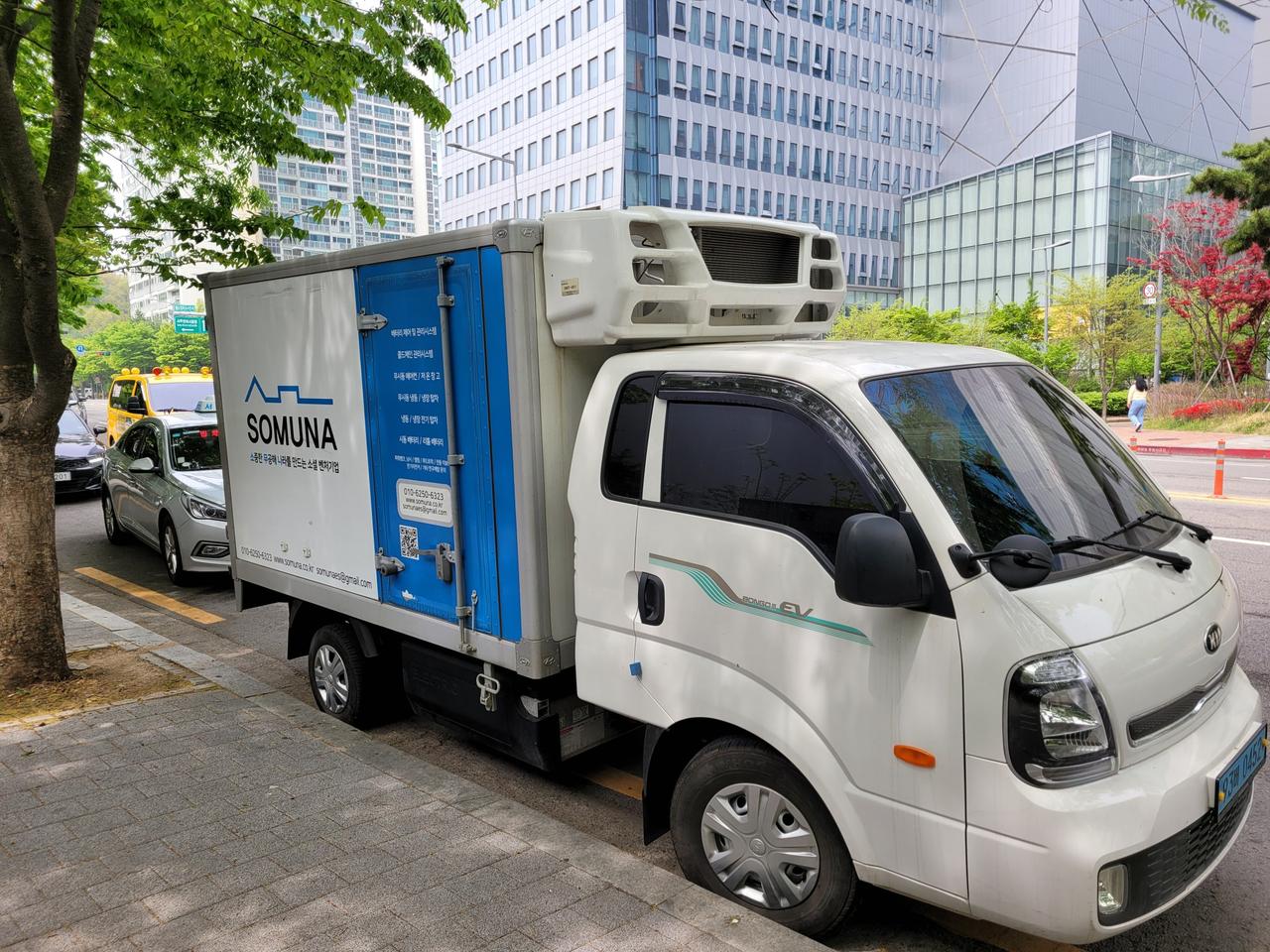 기아 더 뉴 봉고 III 1톤 초장축 킹캡 EV GL