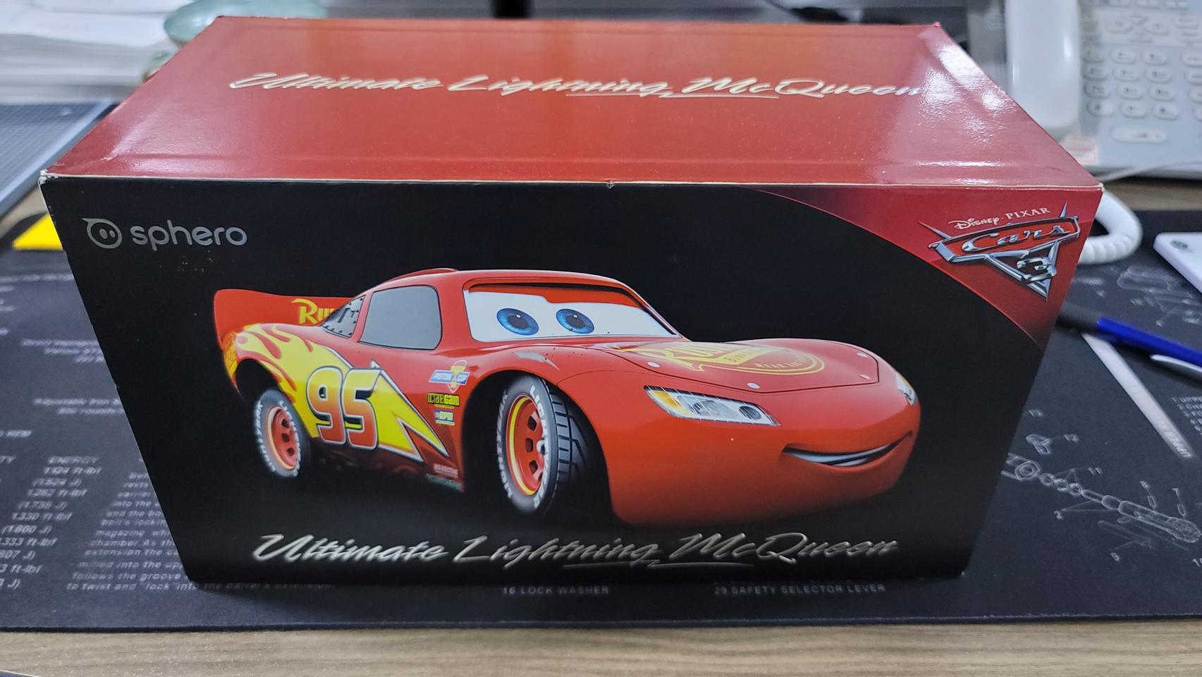 스피로 얼티밋 라이트닝 맥퀸