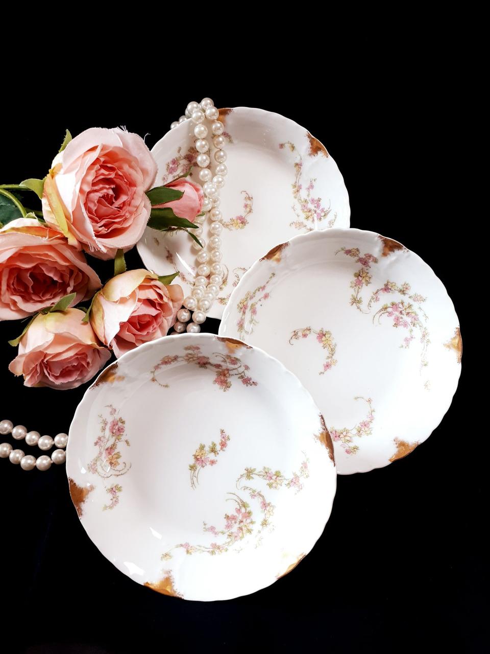 ❤앤틱 프랑스 하빌랜드 베리볼