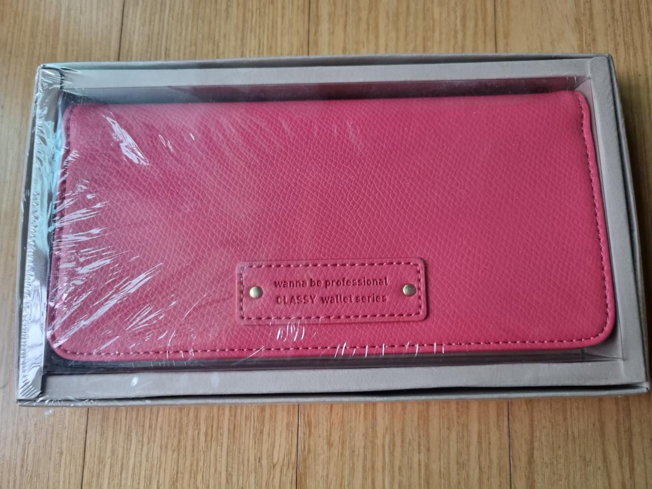 모노폴리 여성용 장지갑