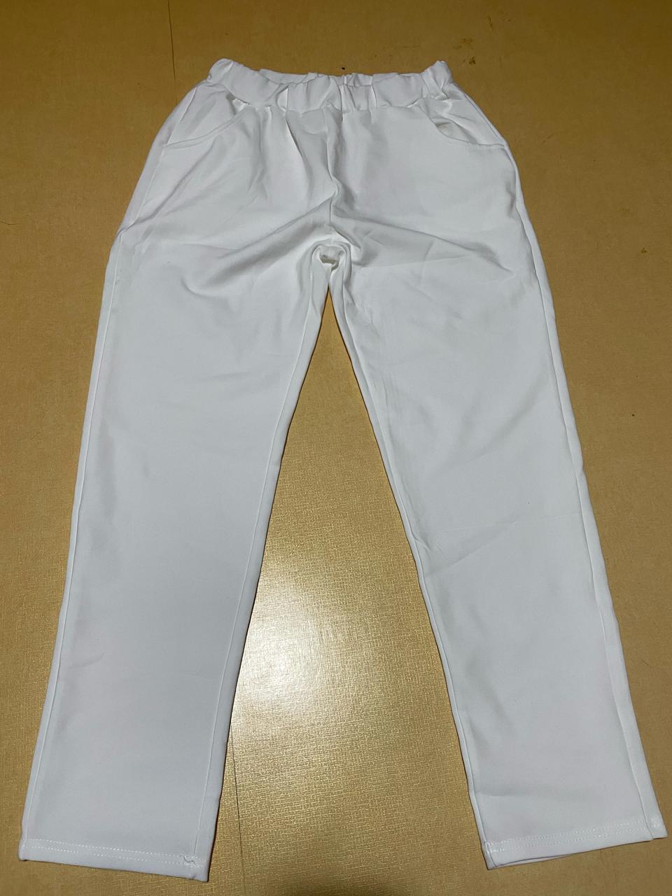 흰바지(약간상아빛)