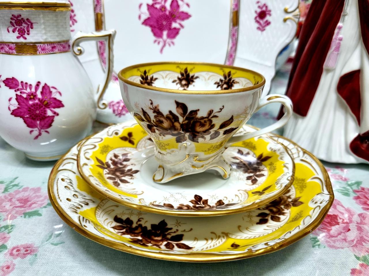 독일 드레스덴 pmp 트리오세트