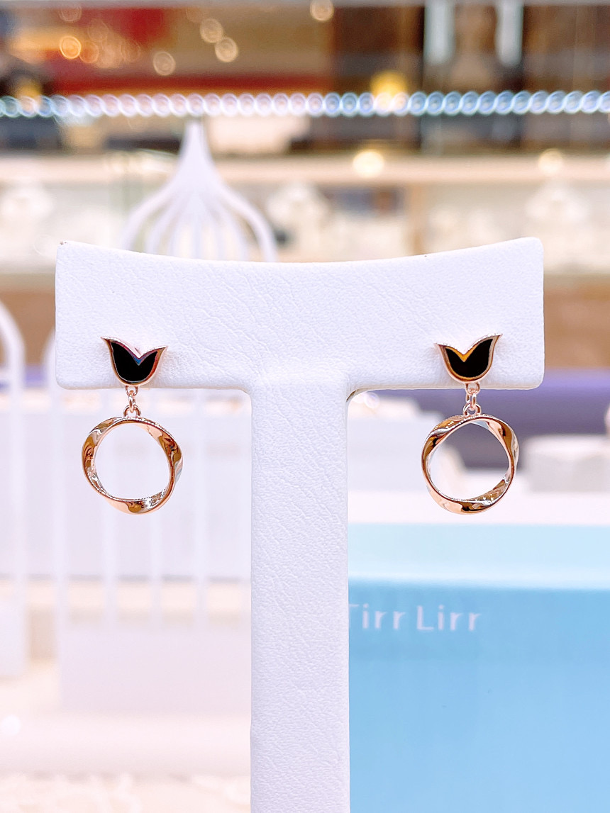 [티르리르]에폭튤리 실버귀걸이(TESSVP11856S)