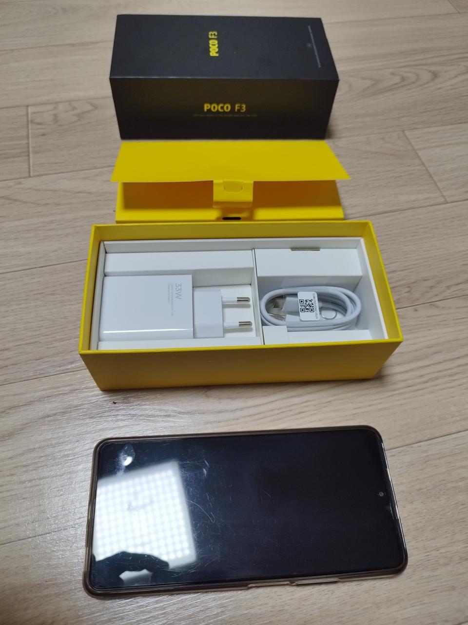 샤오미 포코 F3(화이트) 6G, 128G