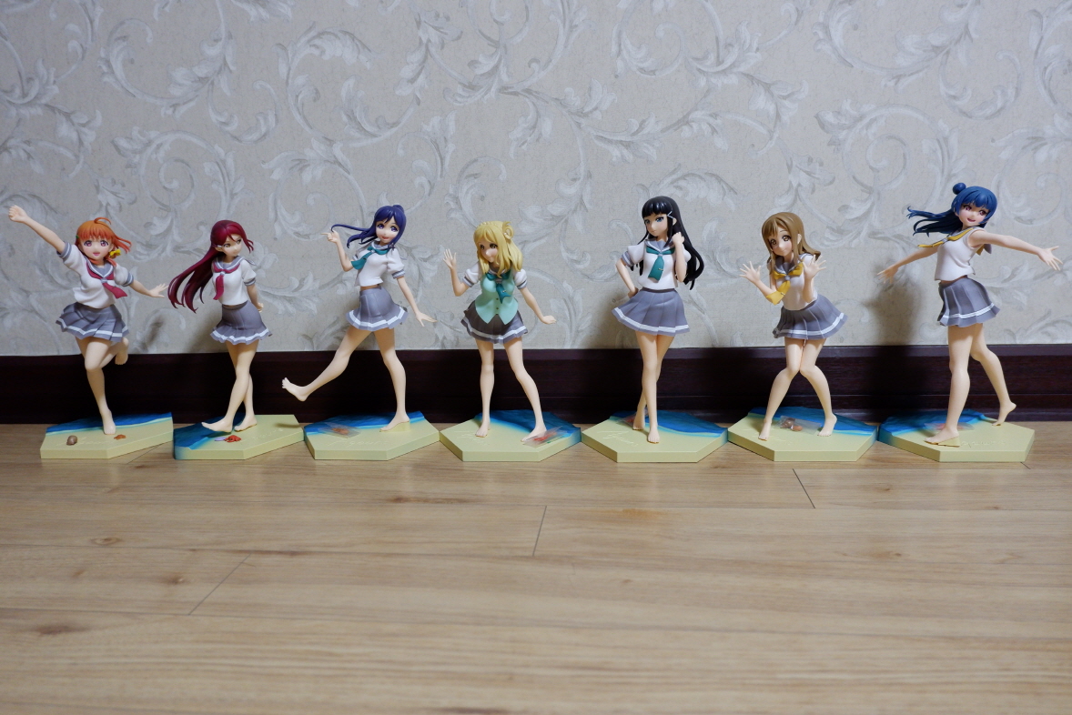 세가 SPM 러브라이브 선샤인 슈퍼 프리미엄 피규어