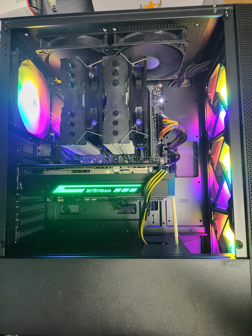 급]라이젠7 5800X,GTX1060 6G,램16g,대형공냉쿨러