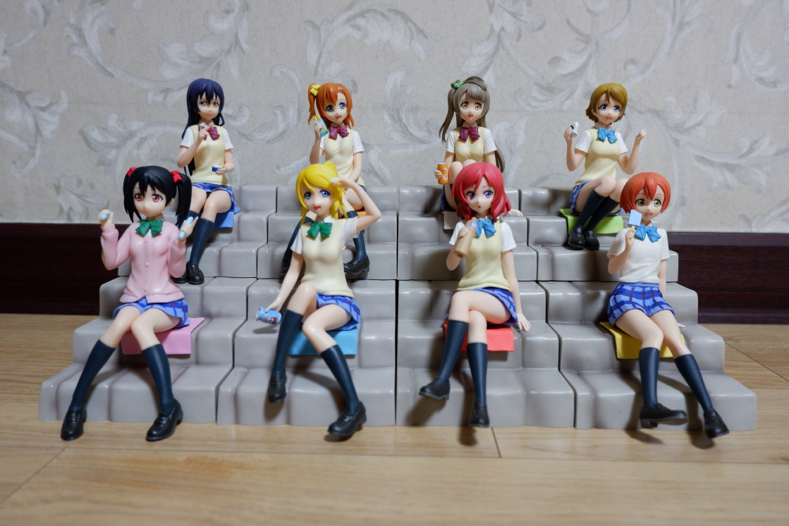 반프레스토 SQ 러브라이브 방과후의 한 때 피규어 
