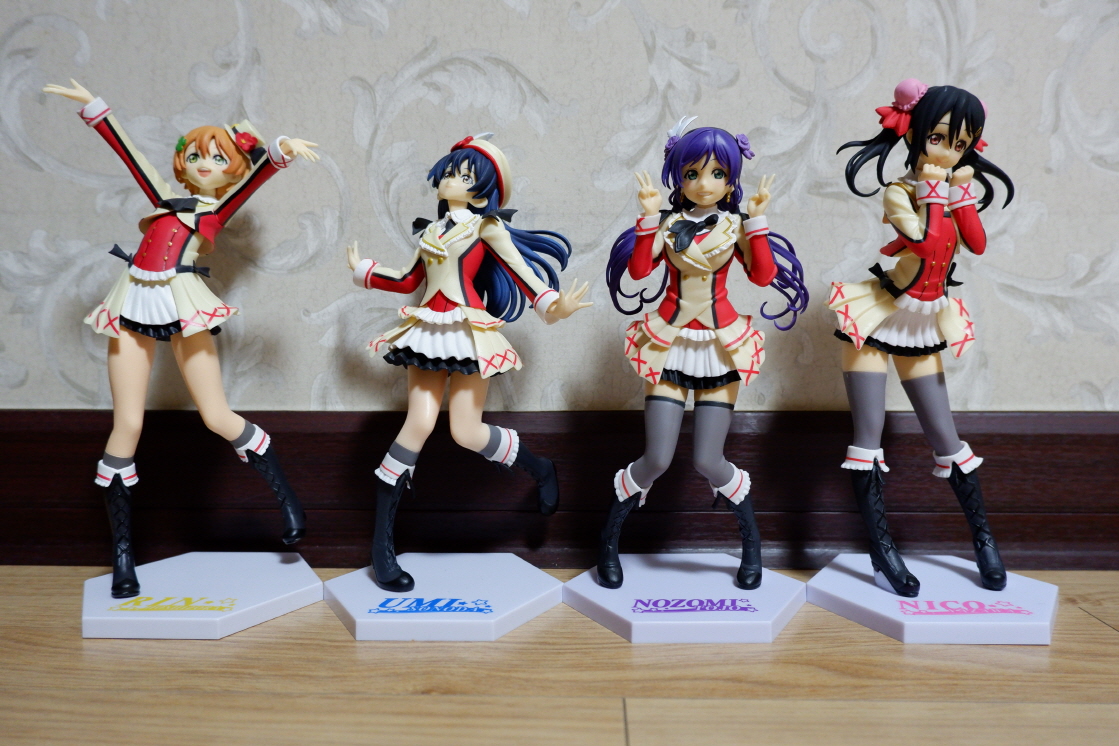 세가 PM 러브라이브 그것은 우리들의 기적 프리미엄 피규어