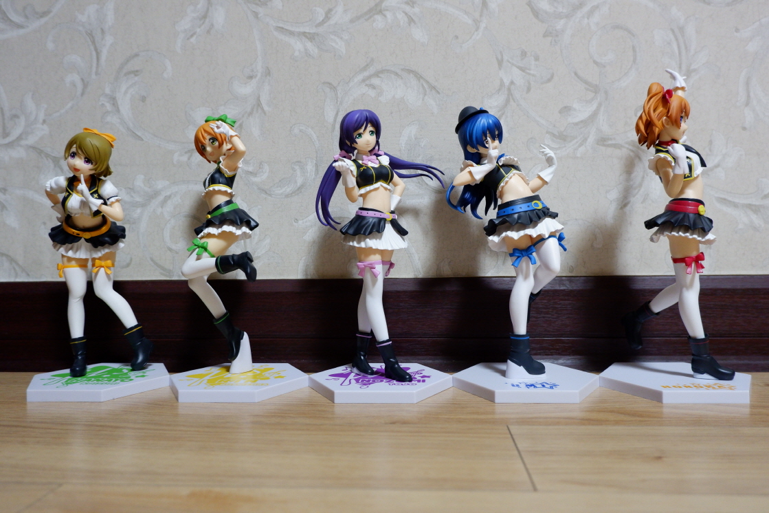 세가 PM 러브라이브 노 브랜드 걸 프리미엄 피규어  