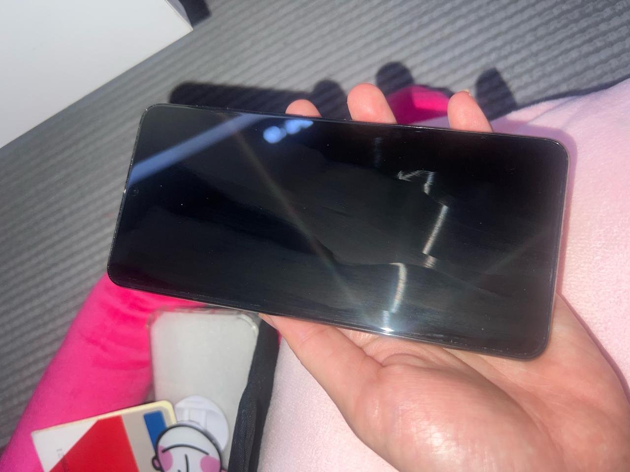 갤럭시s21+검정색