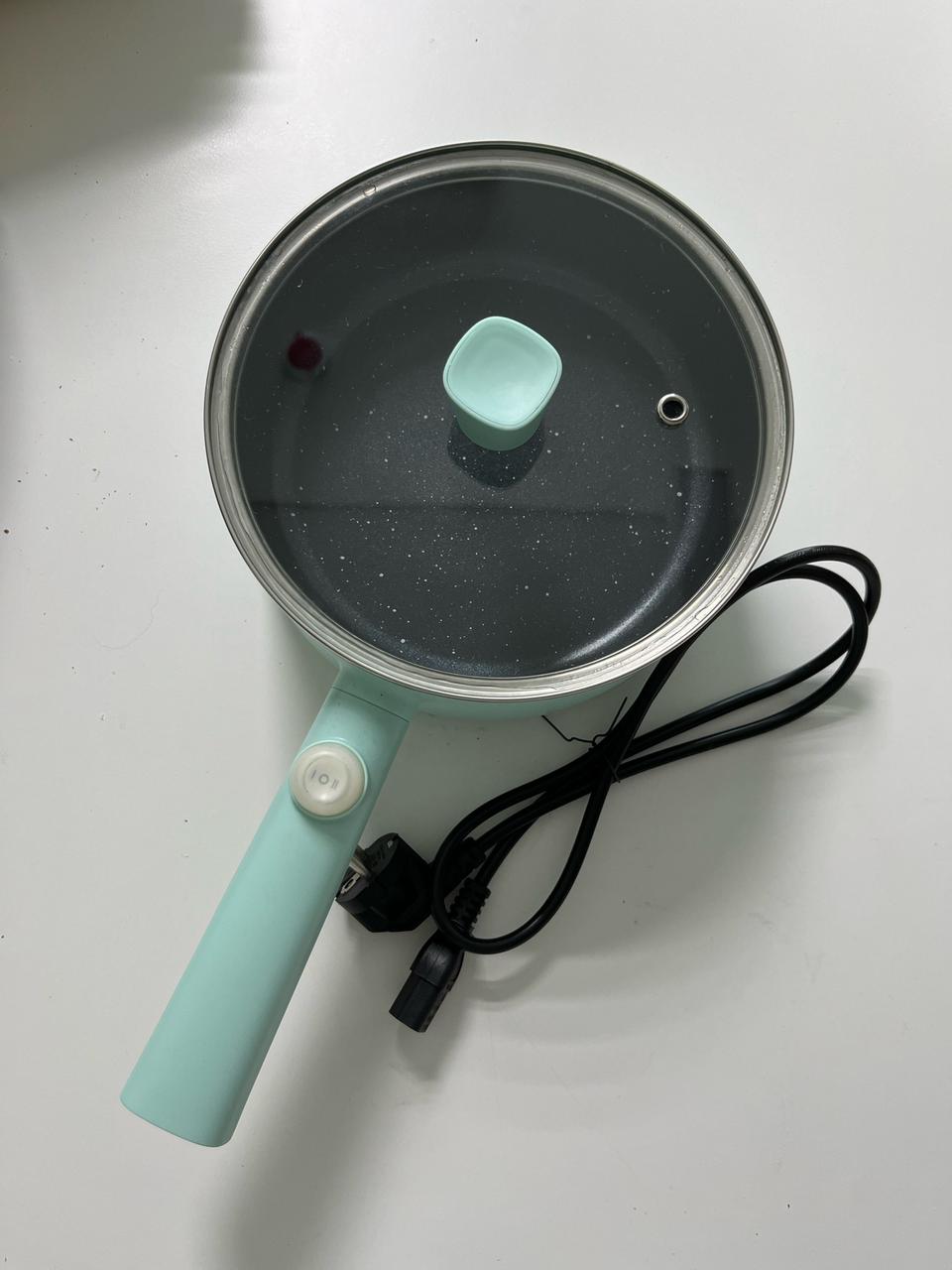 단미 라면포트 프라이팬 멀티쿠커 전기냄비 1.2L EK04