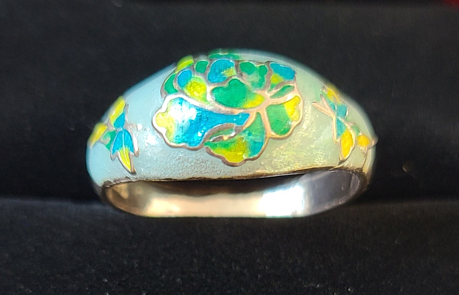 자개+은(925)반지