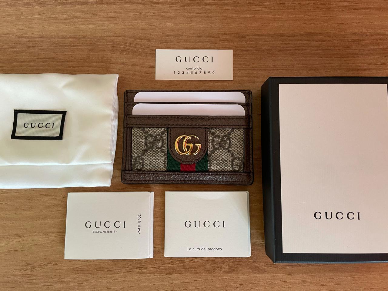 구찌 오피디아 카드지갑