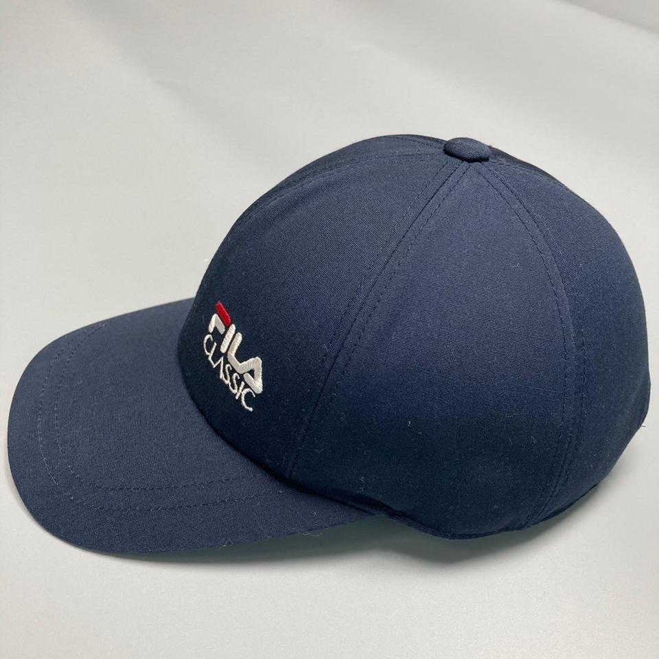 휠라 네이비 볼캡 no1048