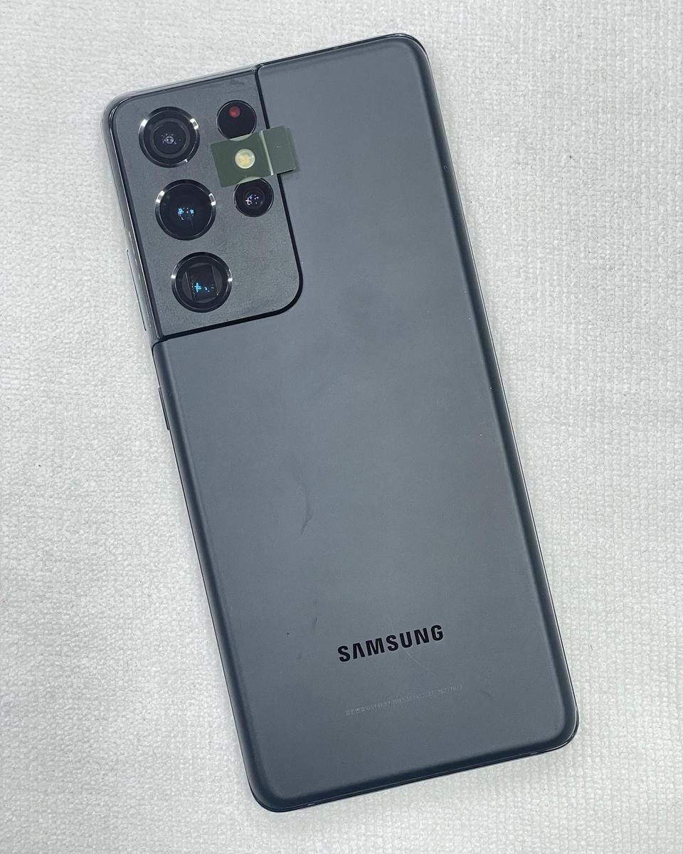 S21울트라 블랙 액정배터리교환후 미사용