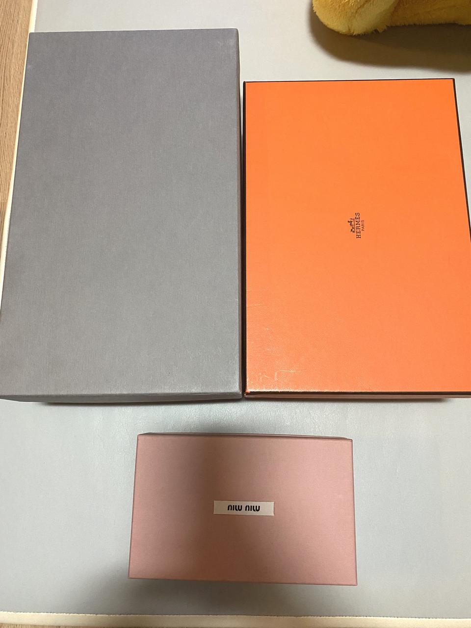 에르메스 톰브라운 미우미우 로로피아나 명품박스 명품더스트 명품쇼핑백