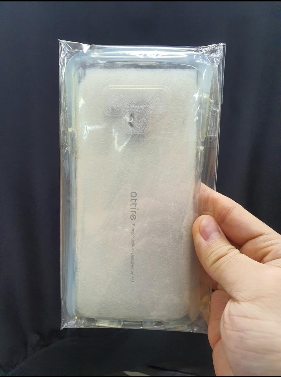 갤럭시노트9 범퍼케이스(아띠레)