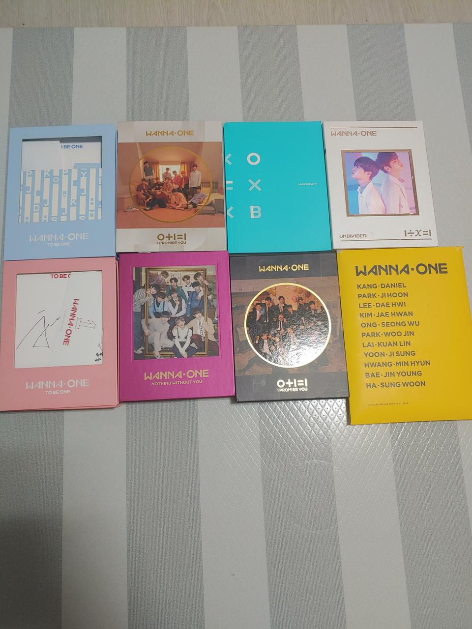 워너원일괄판매