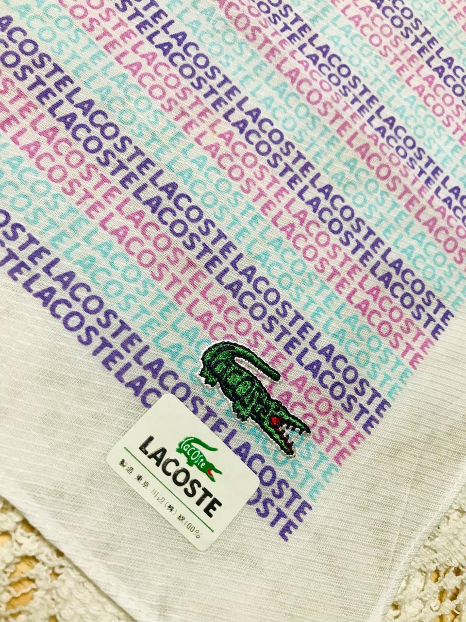 새상품] 라코스테 손수건