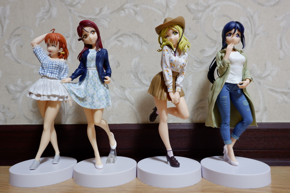 반프레스토 EXQ 러브라이브 선샤인 피규어