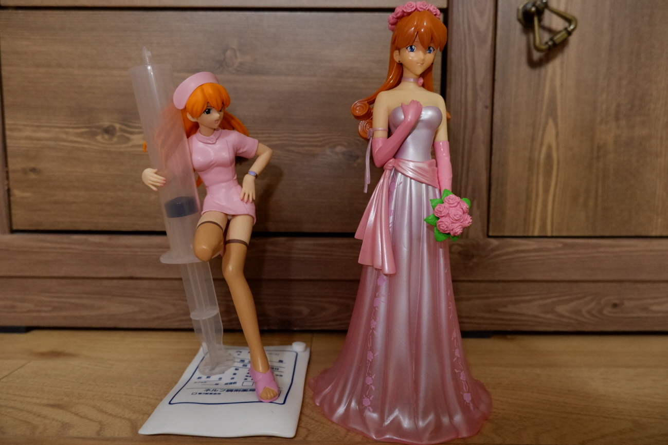 세가 신세기 에반게리온 아스카 엑스트라 간호사 피규어, 아스카 엑스트라 웨딩 피규어