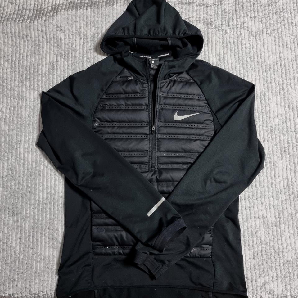 나이키 에어로로프트 반집업