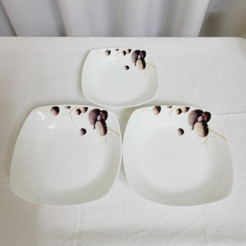 이상봉 본차이나 접시 컬렉션 3p