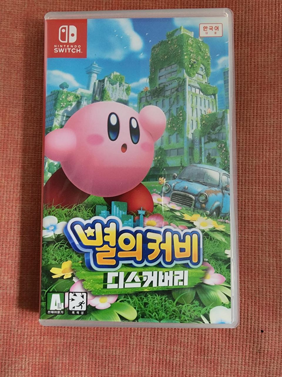 닌텐도 스위치 별의커비 디스커버리