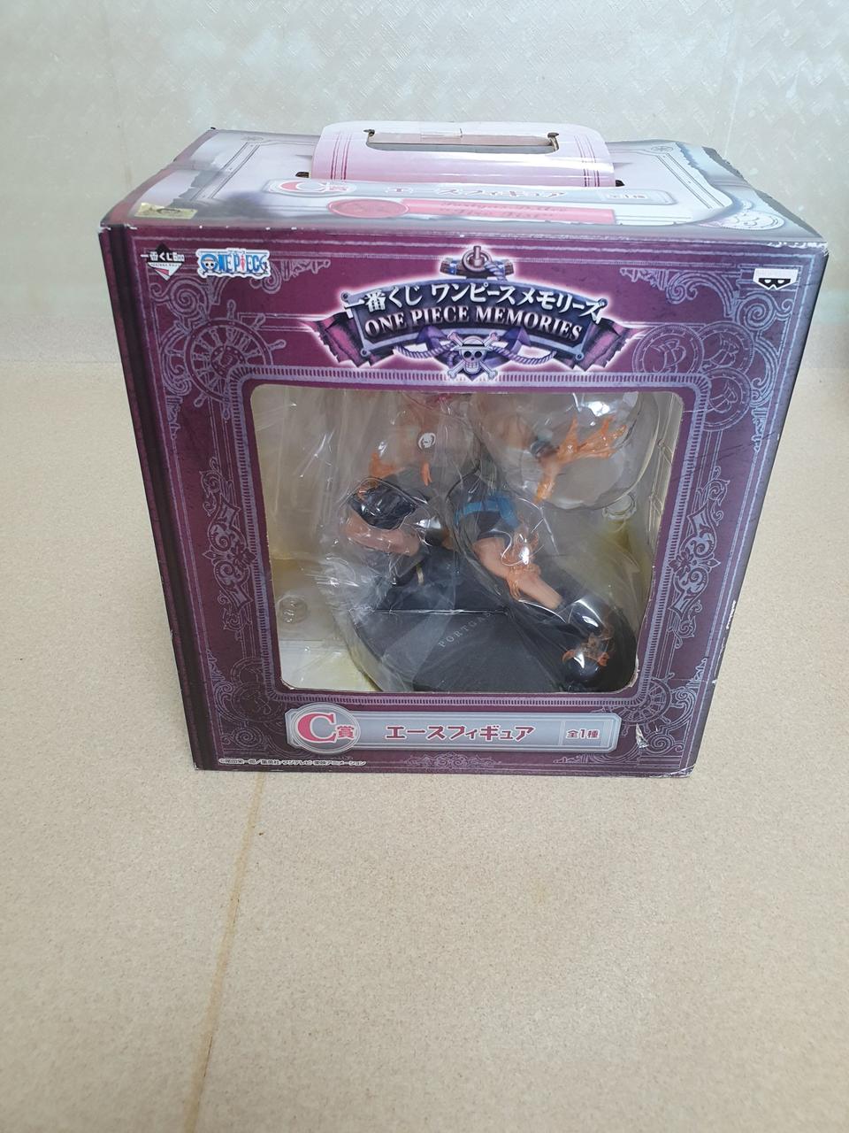 원피스 제일복권 에이스 메모리즈c상