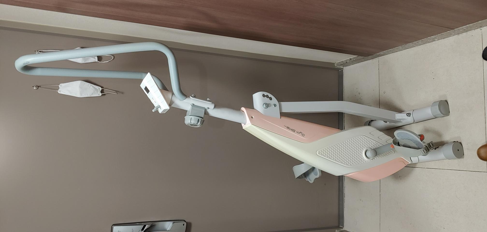 숀리 짐바이크 실내자전거 접이식 헬스자전거 운동기구