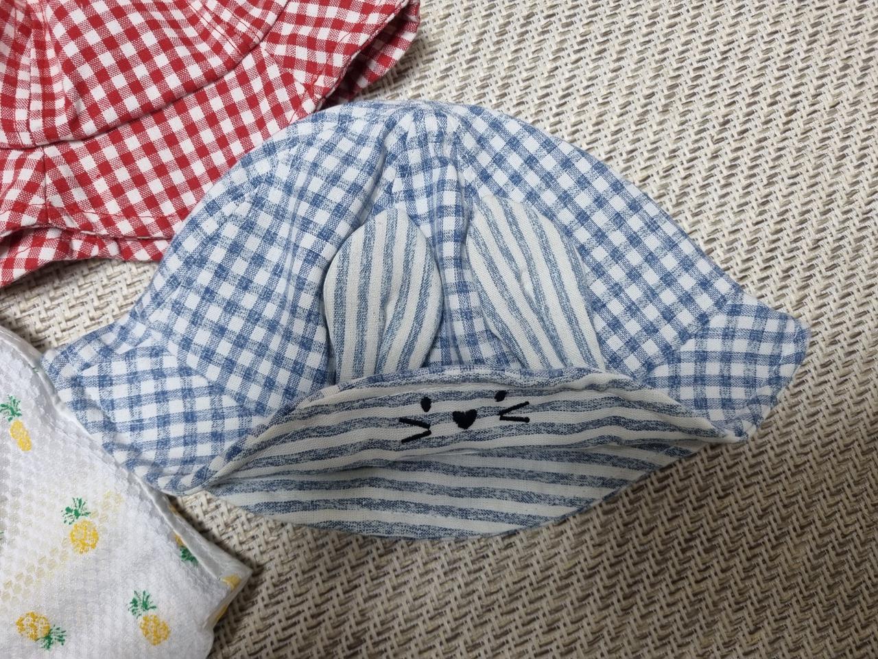 아기 버킷햇 돌전후