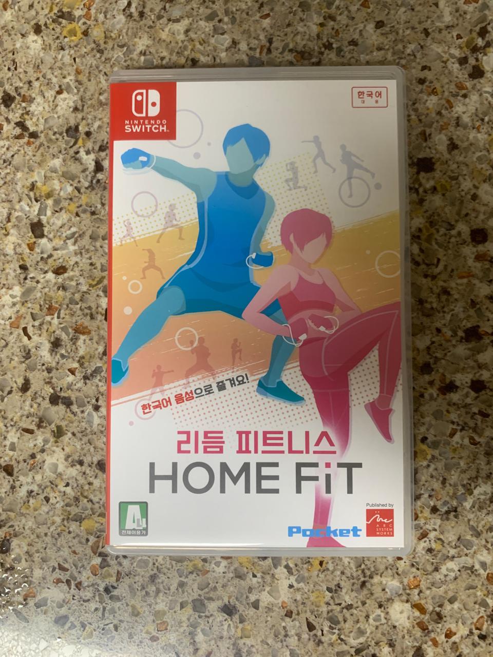 스위치 리듬피트니스