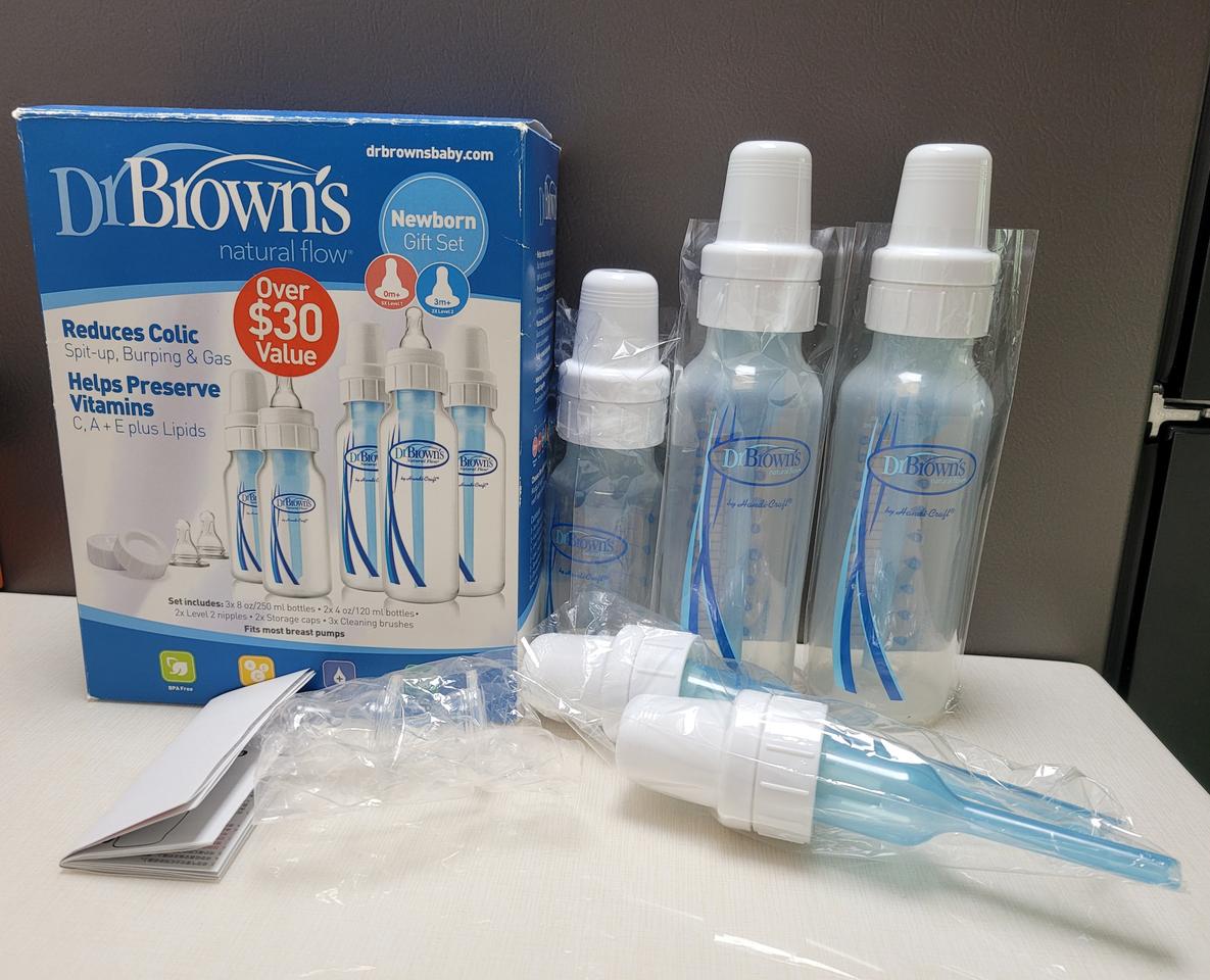 닥터브라운 뉴본 기프트세트 미사용 새것