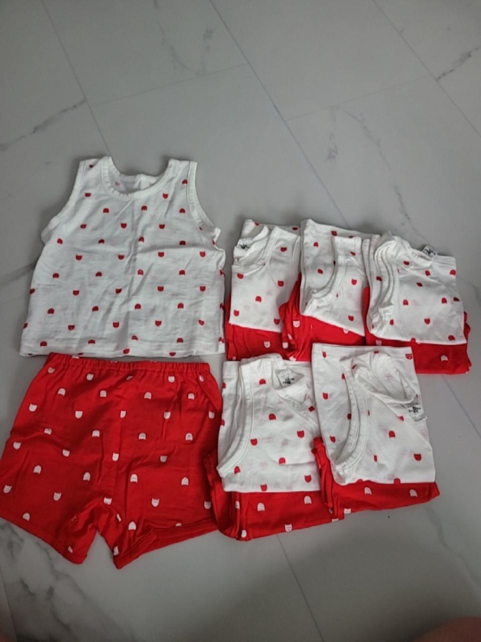 아기상하세트 쟈가드