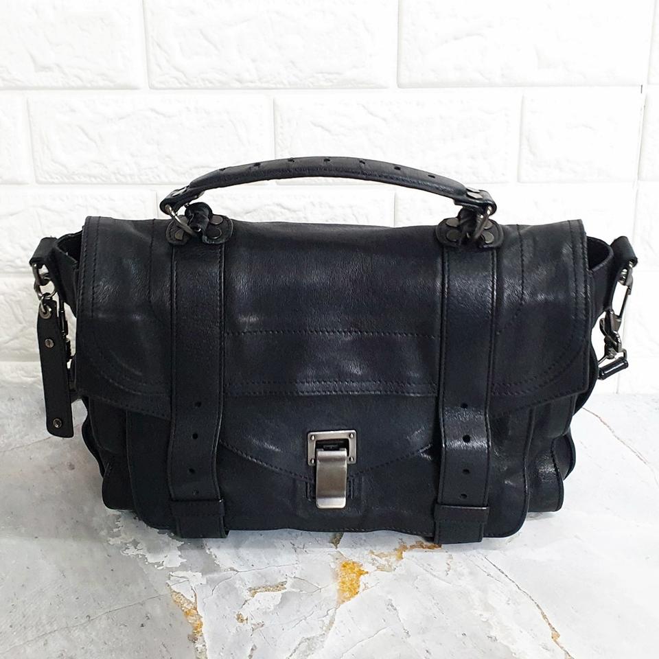 [정품] 프로엔자슐러 판쵸백 미듐 가죽 크로스백