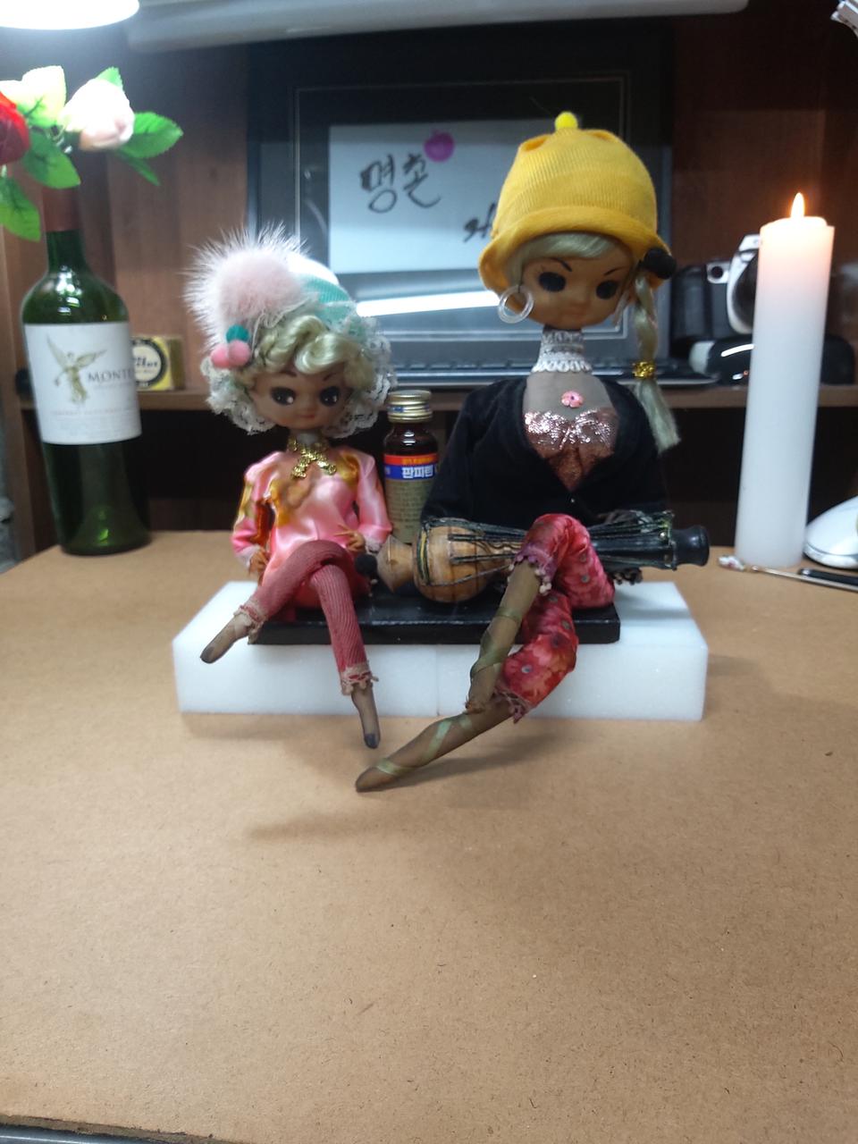 판피린 초기인형