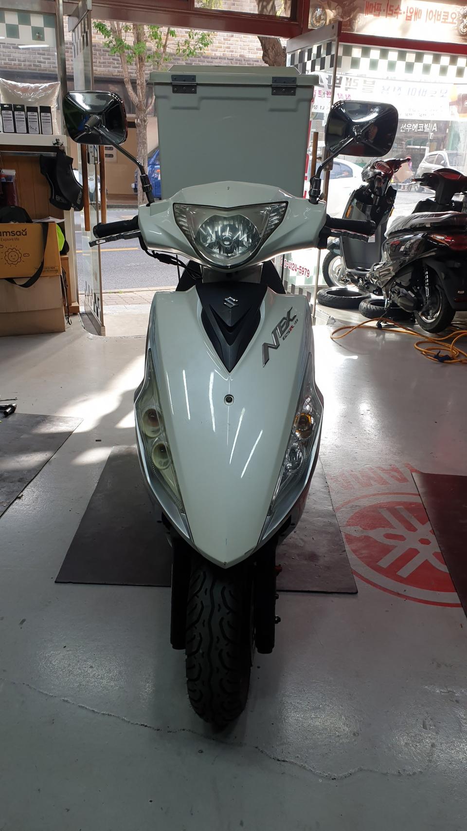 스즈끼 넥스125cc