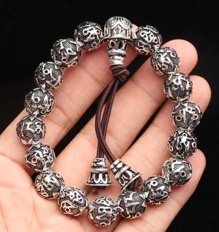 불교 염주 팔찌 (엔틱)