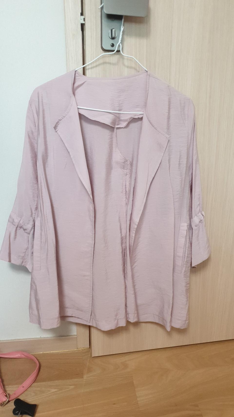 가디건형블라우스