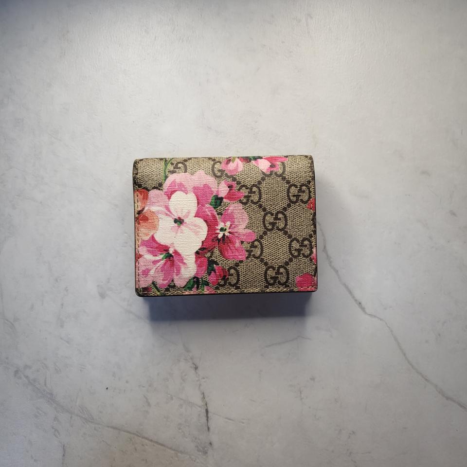 구찌 블룸 반지갑 핑크