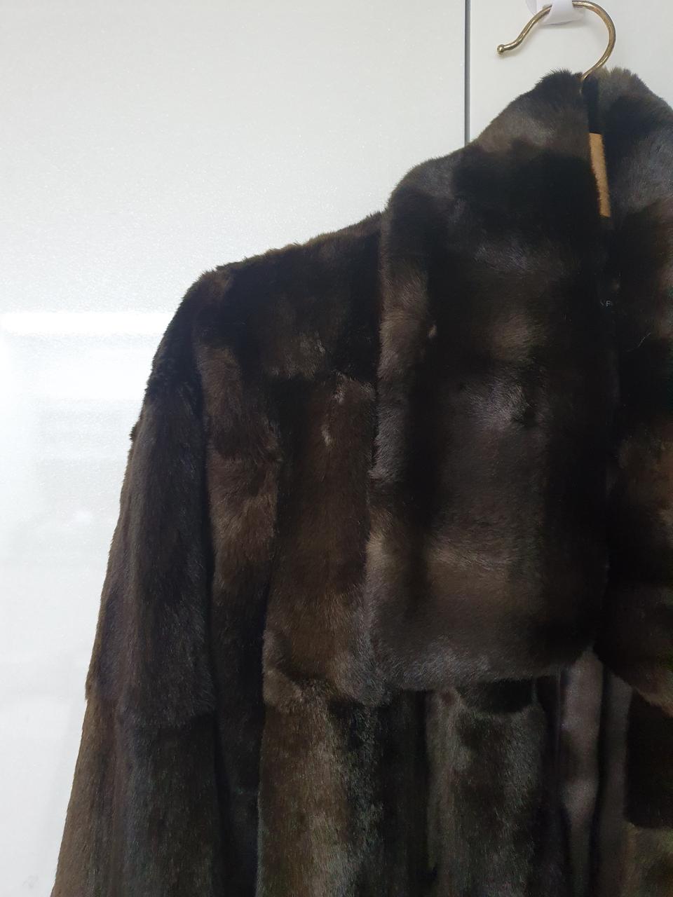 타하리 Tahari 퍼자켓 55반ㅡ66