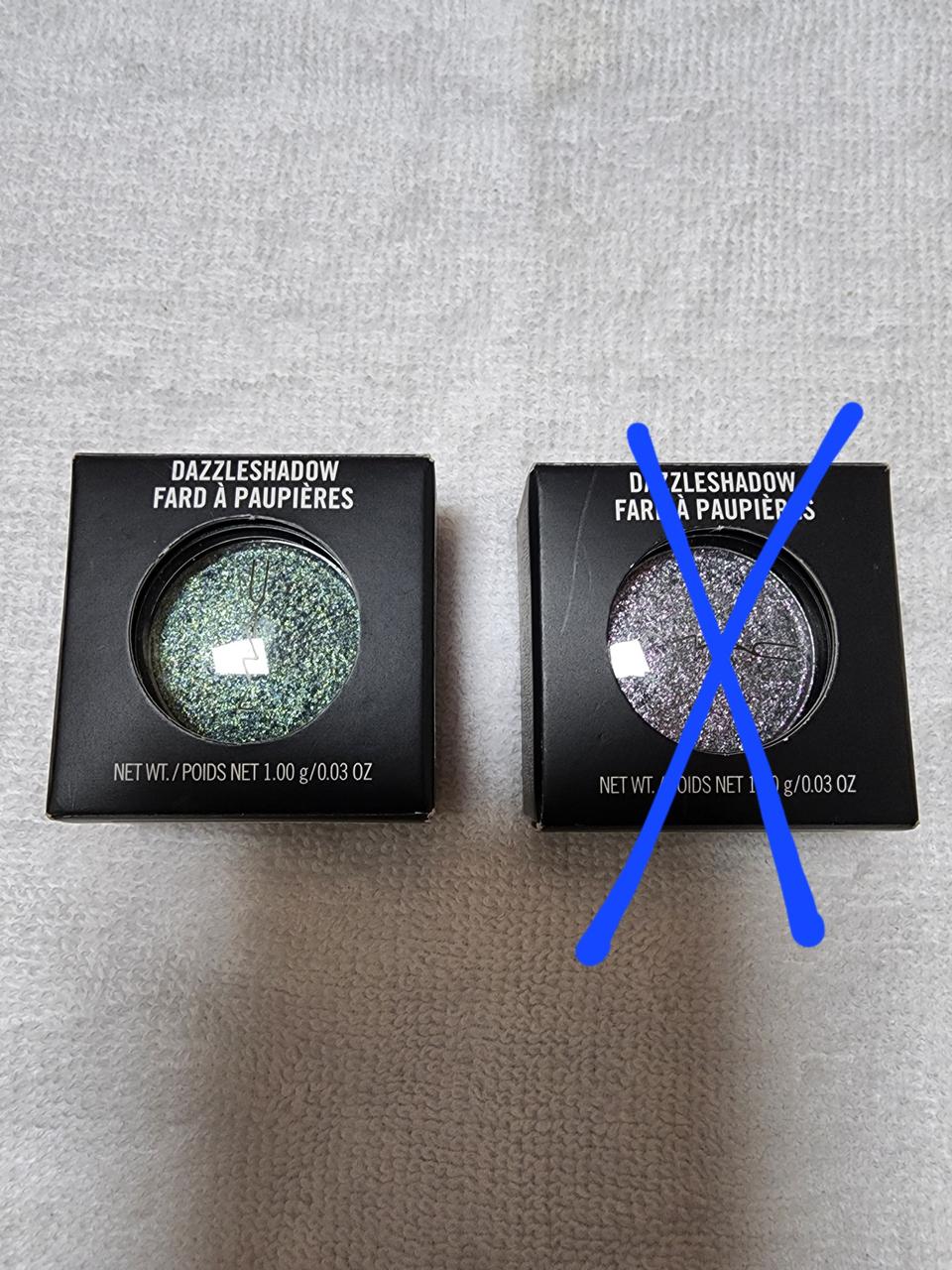 새제품) 맥 대즐섀도우