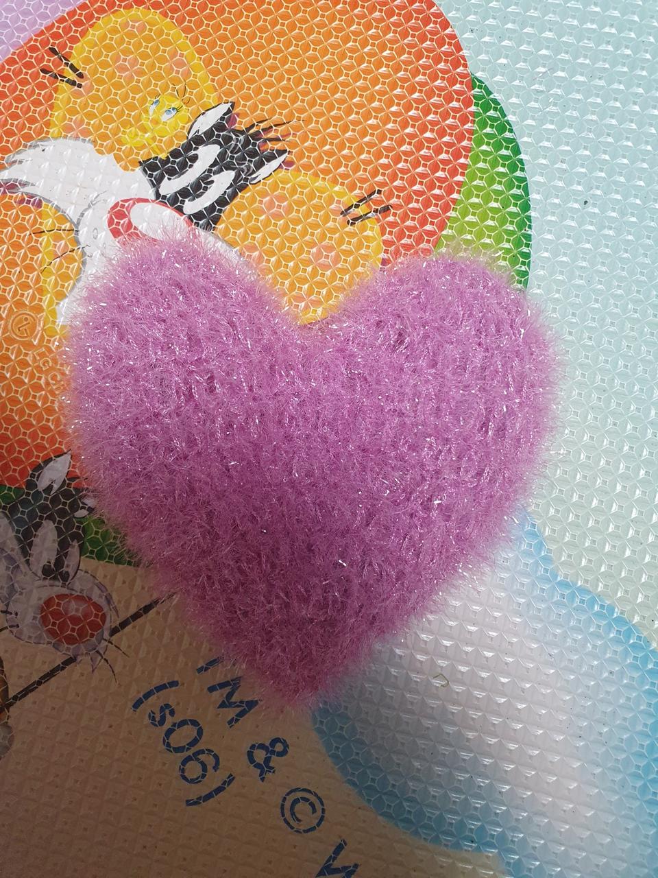 하트호빵수세미10개