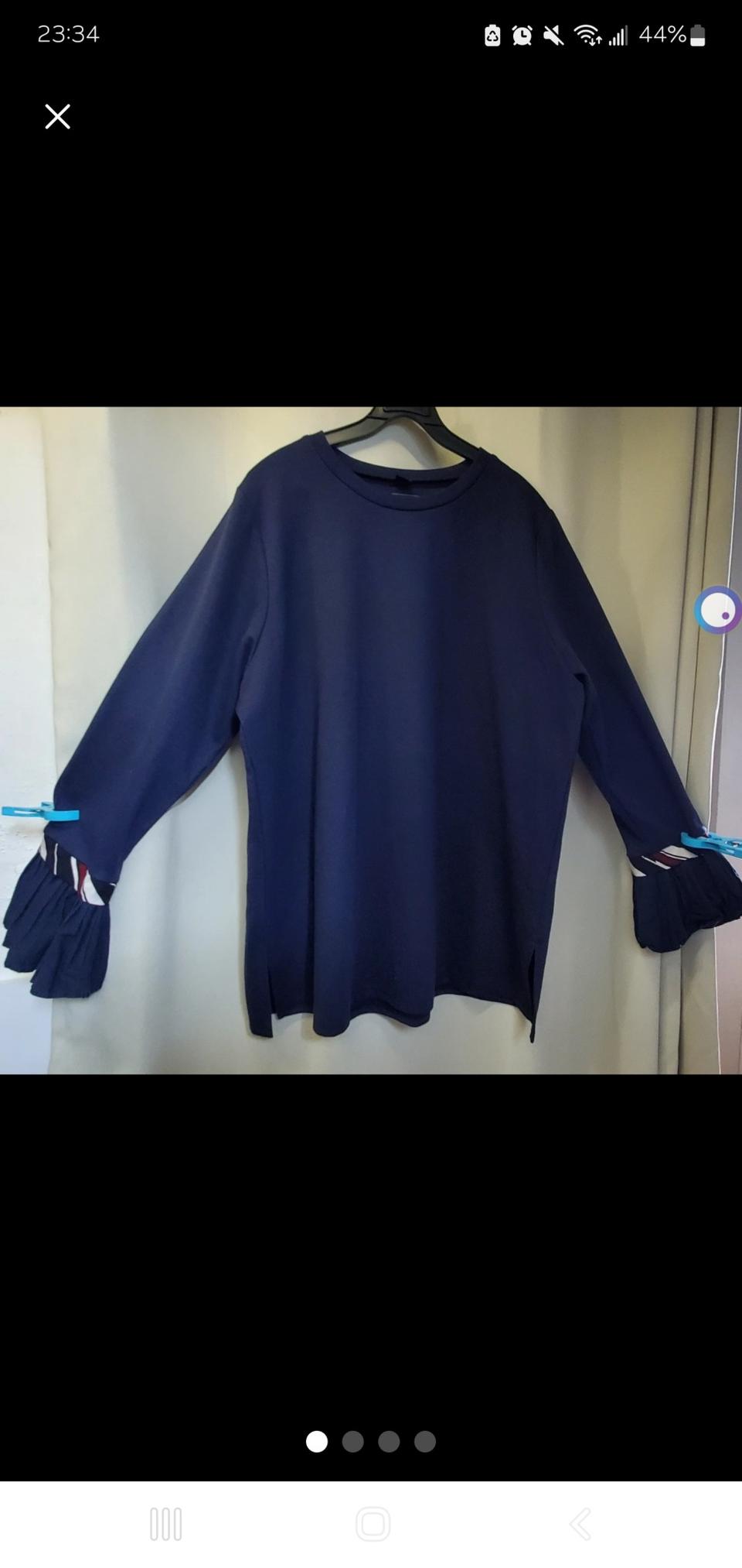 빅사이즈 여성 상의