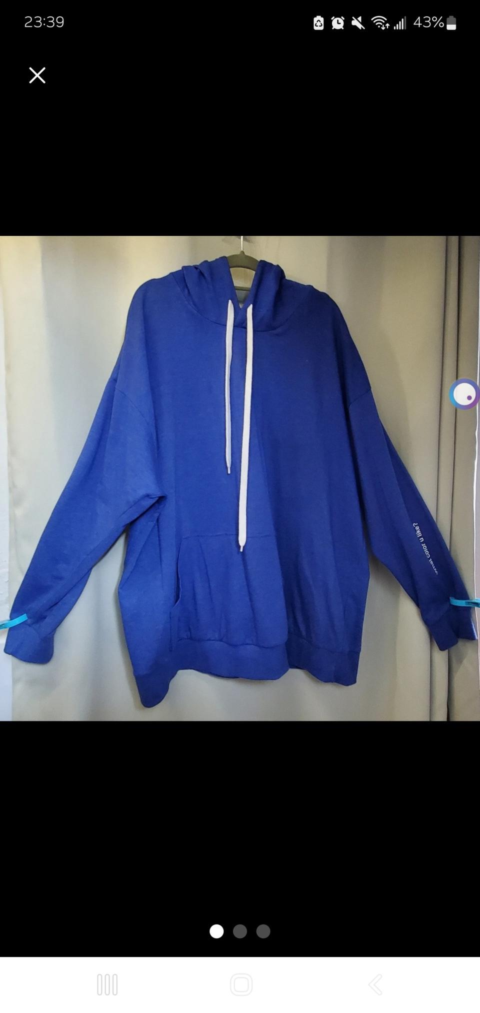 빅사이즈 여성 상의