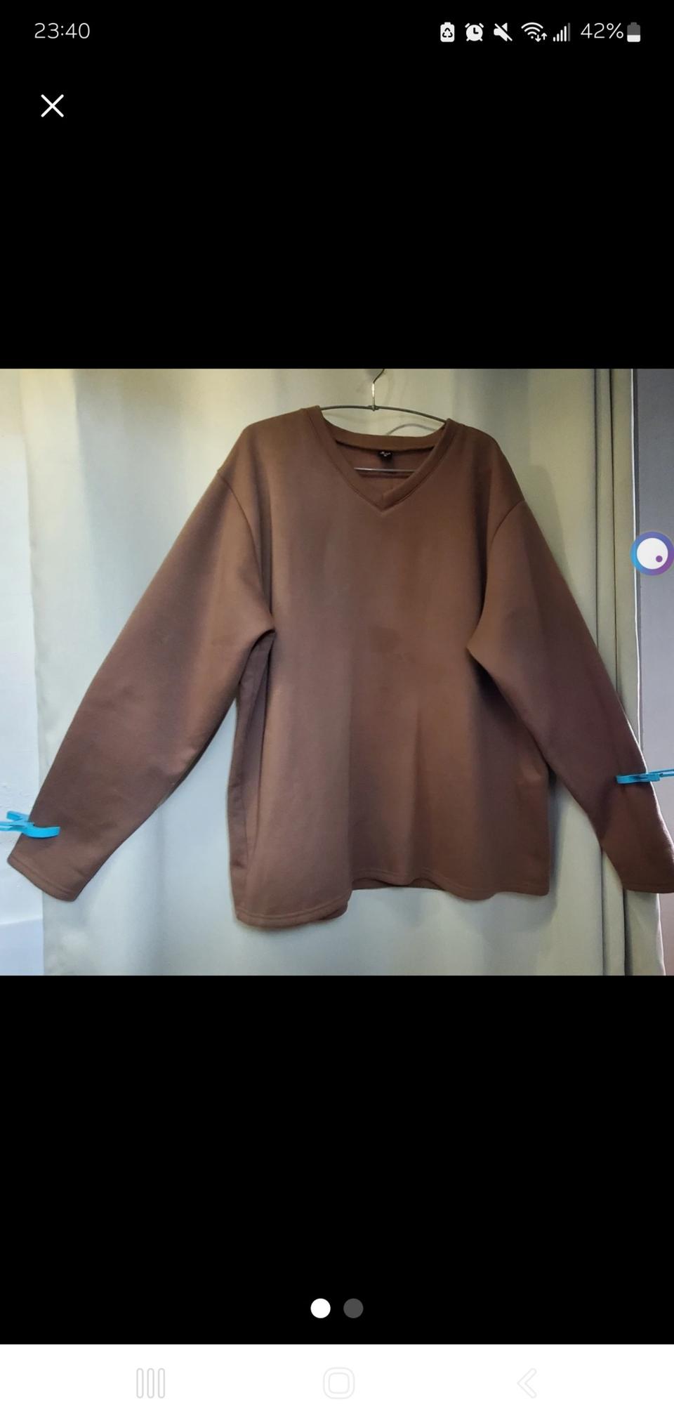 빅사이즈 여성 상의